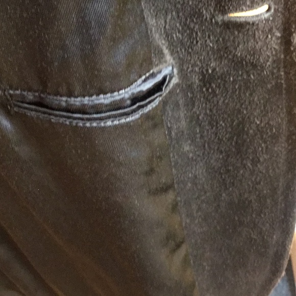 Gucci Super Heavy Brown Suede Dress Coat - Picture 12 of 16